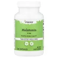 Vitacost, мелатонин, 3 мг, 300 капсул