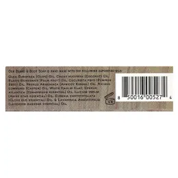 Honest Amish, Оригинальное мыло для бороды и тела, 1 шт.