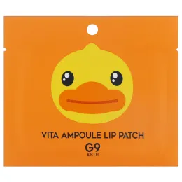 G9skin, Патчи для губ Vita Ampoule, 5 патчей, 3 г каждый