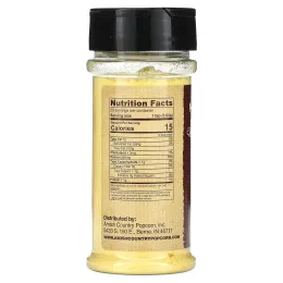 Amish Country Popcorn, Приправа для попкорна, белый чеддер, 108 г (3,8 унции)