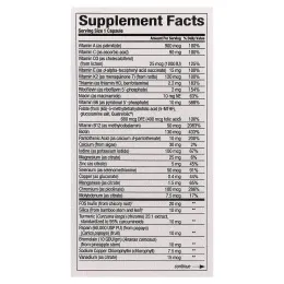 Natural Factors, Whole Earth & Sea®, мультивитамины для женщин старше 50 лет, 60 вегетарианских капсул