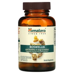 Himalaya, Boswellia, 60 вегетарианских капсул