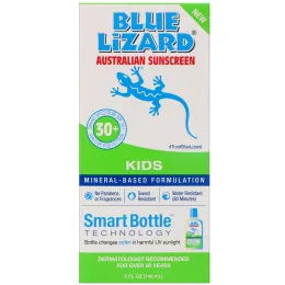 Blue Lizard Australian Sunscreen, Средство для защиты от солнца для детей, SPF 30+, 5 ж. унц. (148 мл)