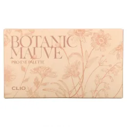 Clio, Палетка для век Pro Eye Palette, 09 Botanic Mauve, 1 палитра