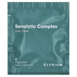 Elysium, Senolytic Complex, 8 капсул