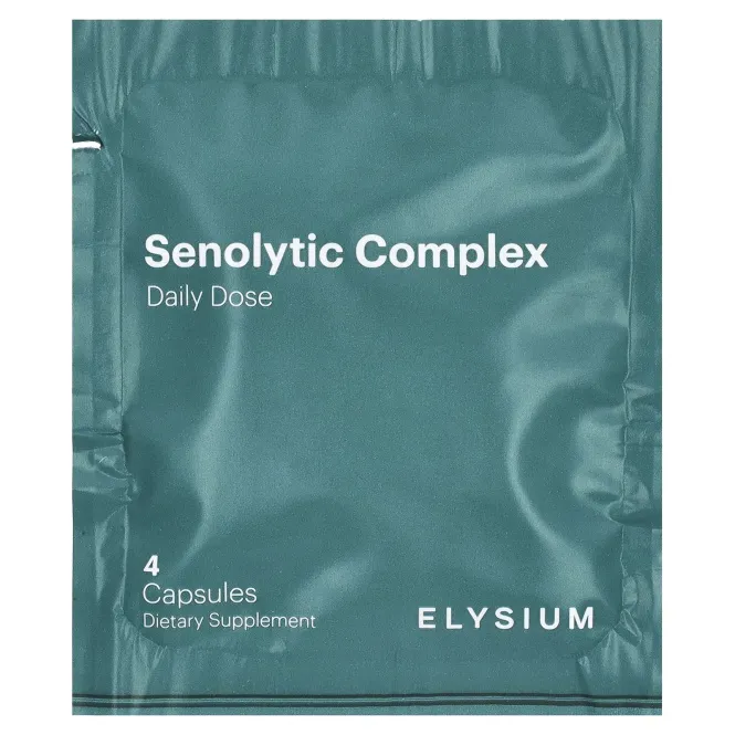 Elysium, Senolytic Complex, 8 капсул