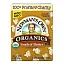 Newman's Own Organics, Органический попкорн в микроволновой печи, светлое масло, 3 пакетика по 79 г (2,8 унции)