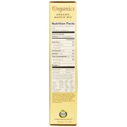 European Gourmet Bakery, Органическая смесь для кексов с яблоком и корицей, 16 унций (453 г)