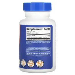 Nutricost, Пиколинат хрома, 1000 мкг, 240 таблеток