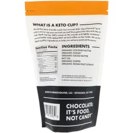 Eating Evolved, Keto Cups, + кофе, 5,18 унции (147 г)