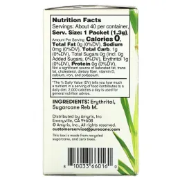 Purecane, Бескалорийное сладкое, 40 пакетиков по 1,3 г