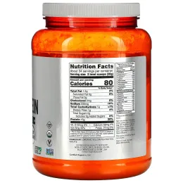 Now Foods, Sports, Белок из гороха органического происхождения, натуральный, не содержащий вкусовых добавок, 680 г (1,5 фунта)