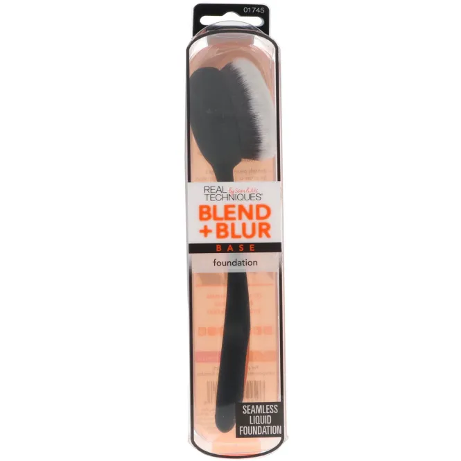 Real Techniques, Blend + Blur, Base, Foundation , 1 Brush