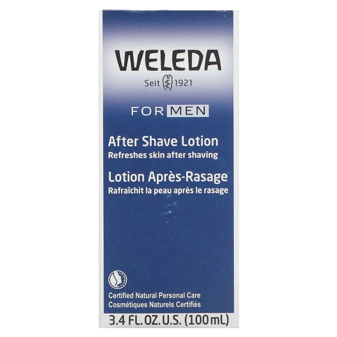 Weleda, Бальзам после бритья, 3.4 жидких унций (100 мл)