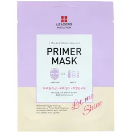 Leaders, Праймер для лица, "Позволь мне сиять", 1 маска, 0,84 жид. унц. (25 мл)
