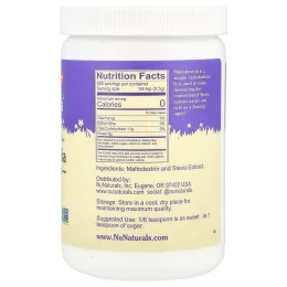 NuNaturals, NuStevia Белый порошок стевии, 12 унций (340 г)