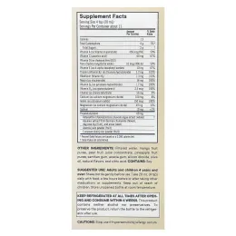 Flora, Kid's Multi Essentials+, фруктовый сок, 226 мл (7,6 жидк. унции)