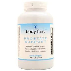 Body First, Поддержка простаты 180 софтгелей