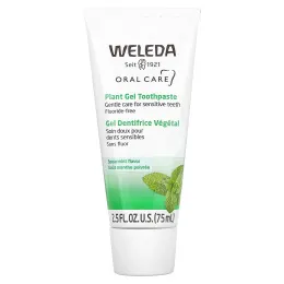 Weleda, Зубная паста Plant Gel Toothpaste, 2,5 жидких унций (75 мл)