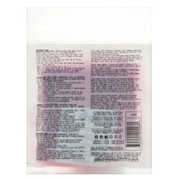 AfterSpa, Волшебная многоразовая салфетка для удаления макияжа - мини, Розовая, 1 салфетка