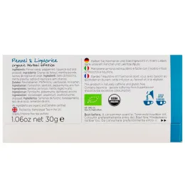 Hampstead Tea, Organic  Fennel & Liquorice, 20 Sachets,1.06 oz (30 g)