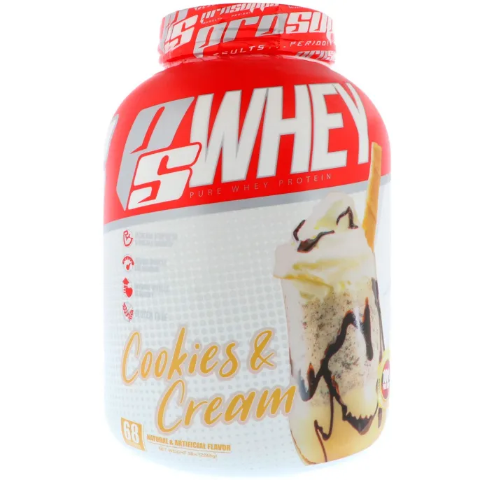 ProSupps, Сыворотка PS, печенье и сливки, 2268 г