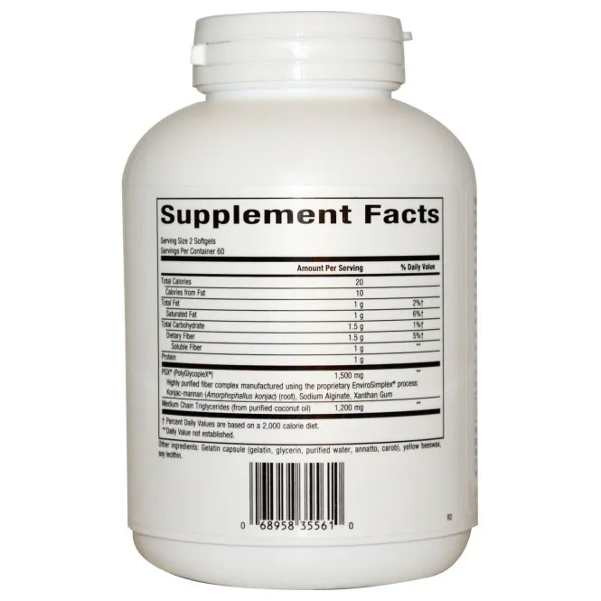 Natural Factors, PGX Daily, Гелевые капсулы Ultra Matrix, 750 мг, 120 гелевых капсул