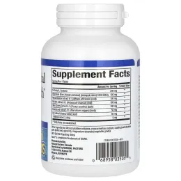 Natural Factors, Здоровье дыхательных путей (Lung, Bronchial & Sinus Health), 90 таблеток