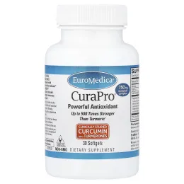 EuroMedica, CuraPro®, 30 капсул