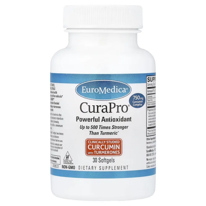 EuroMedica, CuraPro®, 30 капсул