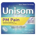 Unisom, PM Pain, средство для ночного сна и обезболивающее, 30 капсул