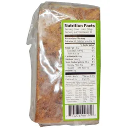 Bavarian Breads, Органический хлеб с семенами льна, 17,6 унций (500 г)