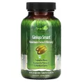 Irwin Naturals, Ginkgo Smart, максимальная концетрация  и память, 60 жидких капсул