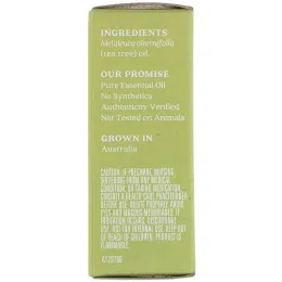 Aura Cacia, Discover Tea Tree, .25 fl oz (7.4 ml)