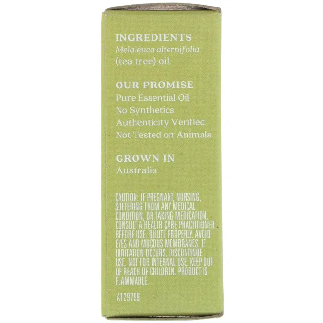 Aura Cacia, Discover Tea Tree, .25 fl oz (7.4 ml)