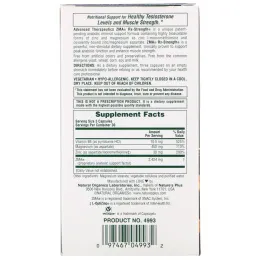 Nature's Plus, Advanced Therapeutics, ZMA Rx-Strength, 90 Vegetarian Capsules