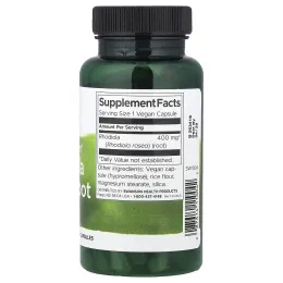 Swanson, Full Spectrum®, корень родиолы розовой, 400 мг, 100 веганских капсул