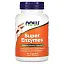 NOW Super Enzymes, Супер Ферменты, Энзимы - 90 таблеток