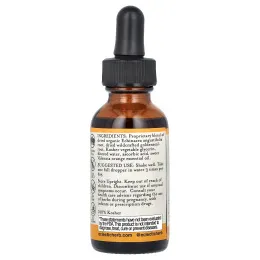 Eclectic Herb, эхинацея и желтокорень, без спирта, 30 мл (1 жидк. унция)