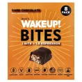 Jesse's WAKEUP!, Rice Crisp Bites, темный шоколад, 8 пакетиков по 15 г (0,53 унции)