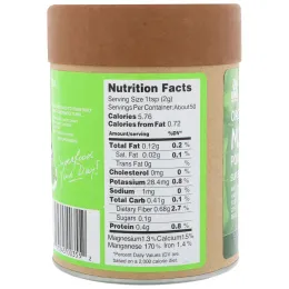 OMG! Organic Meets Good, Органический порошок матти, 4,0 унц. (113 г)