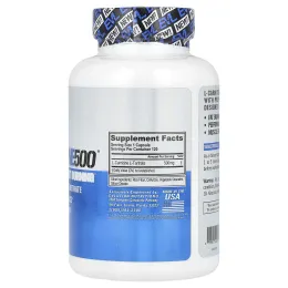 EVLution Nutrition, Карнитин 500, 120 капсул