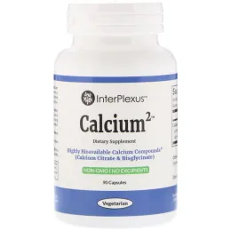 InterPlexus Inc., Calcium2, 90 капсул