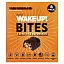 Jesse's WAKEUP!, Rice Crisp Bites, темный шоколад, 8 пакетиков по 15 г (0,53 унции)