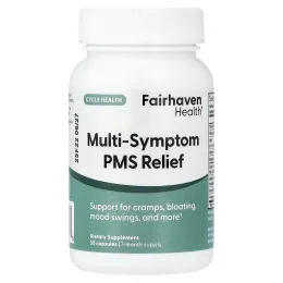 Fairhaven Health, средство для облегчения симптомов ПМС, 30 капсул