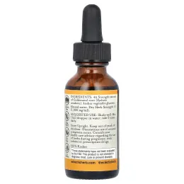 Eclectic Herb, Herb, желтокорень, жидкий экстракт, 30 мл (1 жидк. унция)