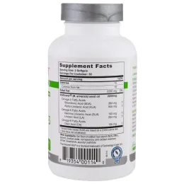 Greens First, Ahiflower Oil, Vegan Omega-3 , 90 Softgels