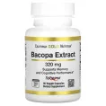 California Gold Nutrition, экстракт бакопы, 320 мг, 30 растительных капсул
