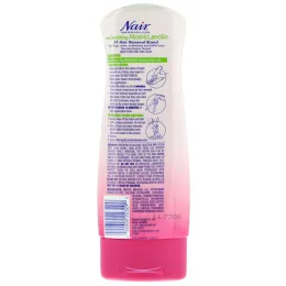 Nair , Лосьон для депиляции, со смягчающим эффектом алоэ и ланолином, 9 унций (255 г)