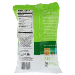 Peeled Snacks, Organic, Peas Please, Garden Herb, 3.3 oz (94 g)